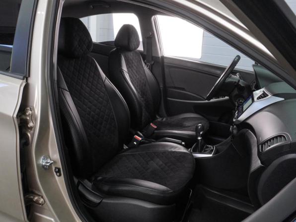 Hyundai Solaris I с пробегом 2011 года, цена 899 000 рублей, 83420 км, седан, Автокод Объявления