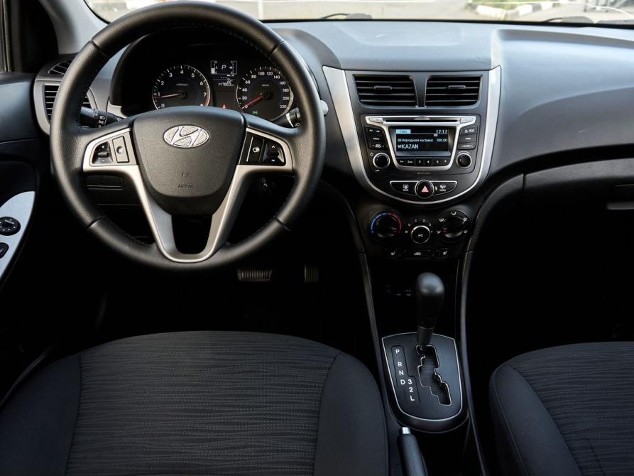 Hyundai Solaris I Рестайлинг Казань  - изображение 8