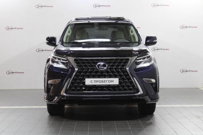 Lexus GX II Рестайлинг с пробегом 2017 года, цена 5 900 000 рублей, 54212 км, внедорожник, Автокод Объявления