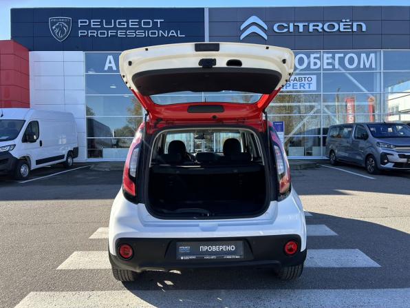 Kia Soul II Рестайлинг с пробегом 2017 года, цена 1 550 000 рублей, 123437 км, хэтчбек, Автокод Объявления