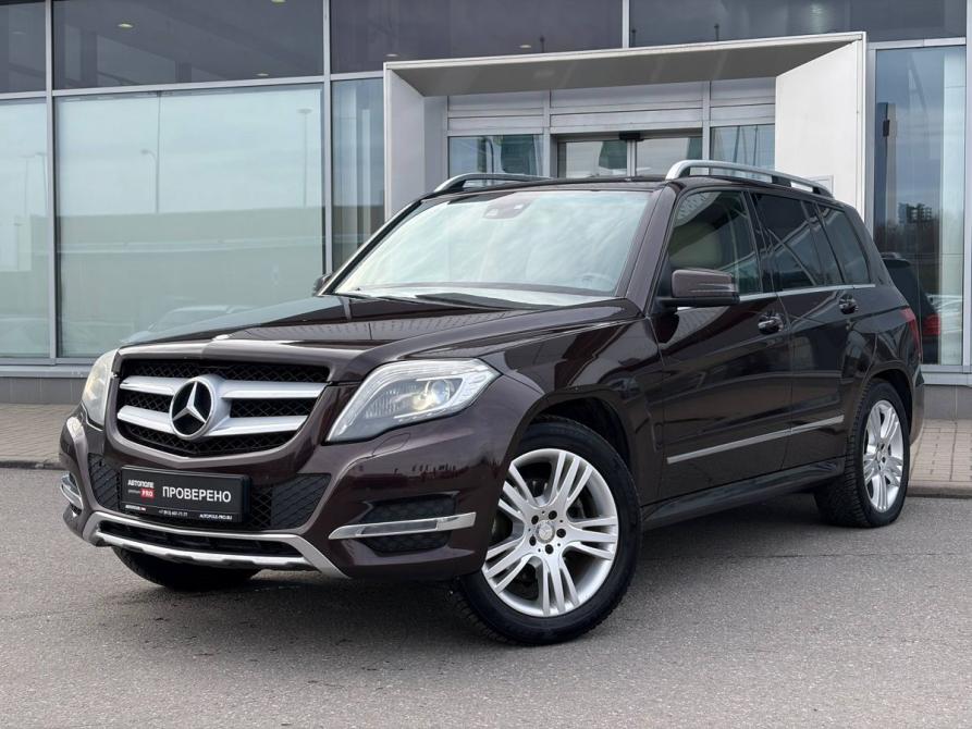 Mercedes-Benz GLK-Класс I (X204) Рестайлинг Санкт-Петербург  - изображение 1