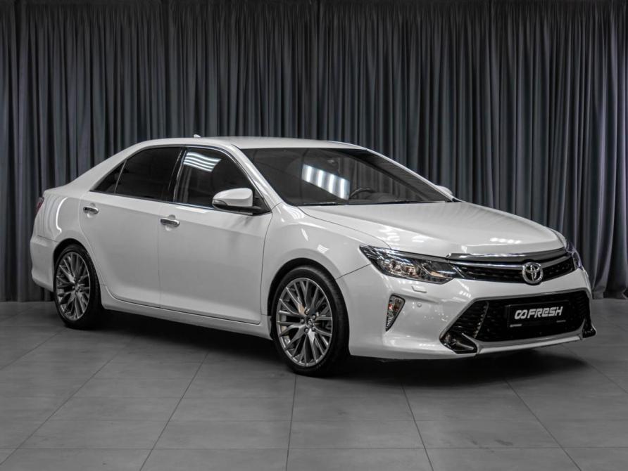 Toyota Camry VII (XV50) Рестайлинг 2 Тюмень  - изображение 1