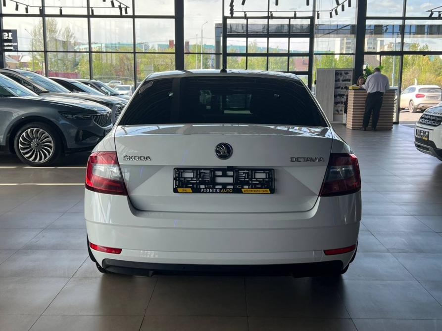 Skoda Octavia III (A7) Рестайлинг Оренбург  - изображение 8
