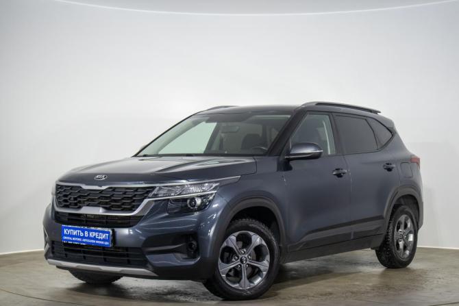 Kia Seltos I с пробегом 2020 года, цена 2 199 000 рублей, 105142 км, внедорожник, Автокод Объявления