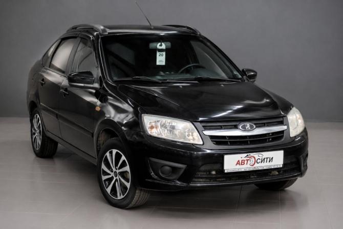 Lada (ВАЗ) Granta I с пробегом 2014 года, цена 550 000 рублей, 75689 км, лифтбек, Автокод Объявления