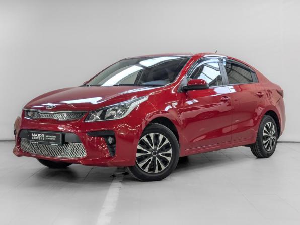 Kia Rio IV с пробегом 2017 года, цена 1 270 000 рублей, 46579 км, седан, Автокод Объявления