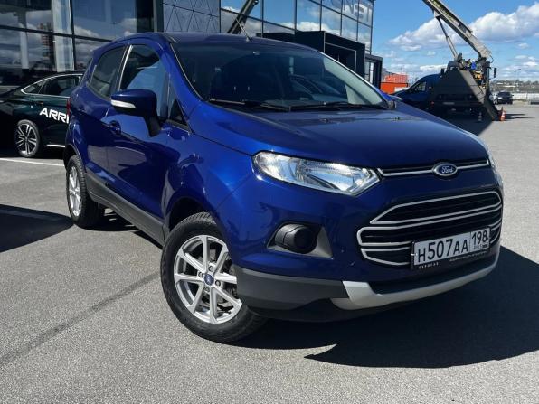 Ford EcoSport II с пробегом 2015 года, цена 990 000 рублей, 120000 км, внедорожник, Автокод Объявления