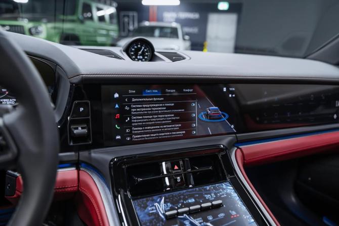 Новый Porsche Panamera III 2025 года, цена 20 375 000 рублей, лифтбек, Автокод Объявления