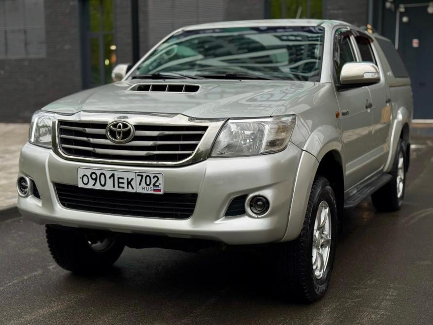 Toyota Hilux VII Рестайлинг Уфа  - изображение 3
