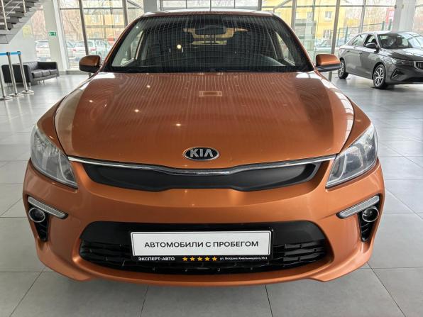 Kia Rio IV с пробегом 2017 года, цена 985 000 рублей, 145000 км, седан, Автокод Объявления