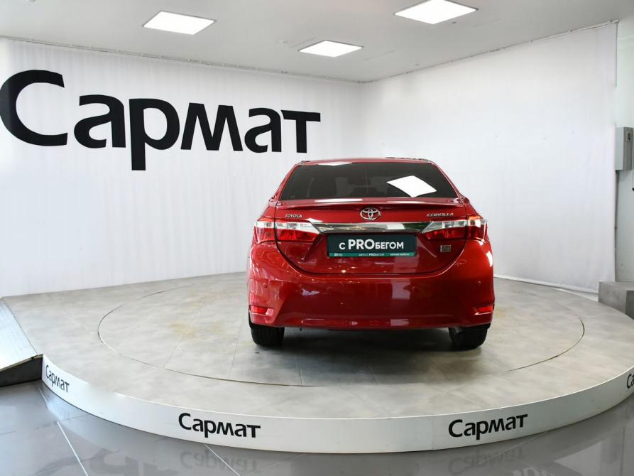 Toyota Corolla XI (E160 E170 E180) Новосибирск  - изображение 4