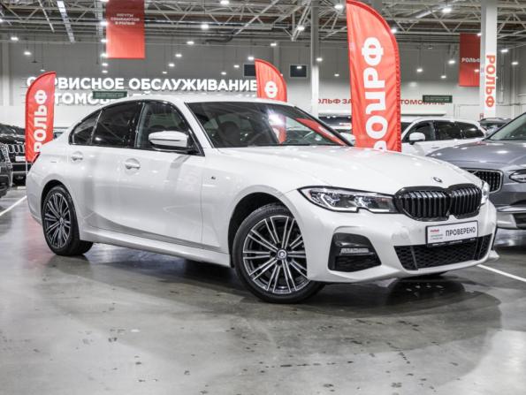 BMW 3 серии VII (G2x) с пробегом 2019 года, цена 3 239 585 рублей, 123810 км, седан, Автокод Объявления
