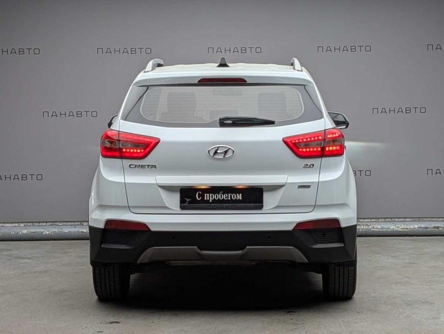 Hyundai Creta I Рестайлинг Москва  - изображение 5