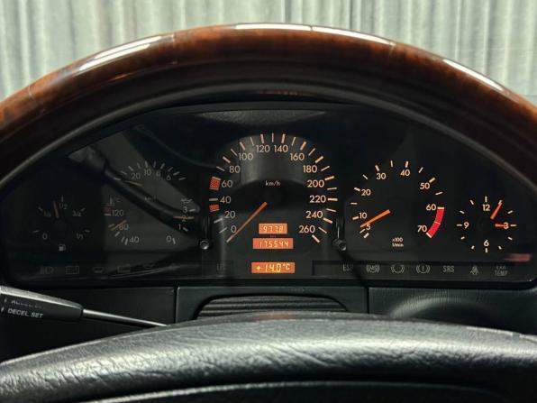 Mercedes-Benz S-Класс III (W140) с пробегом 1993 года, цена 2 235 000 рублей, 205010 км, седан, Автокод Объявления