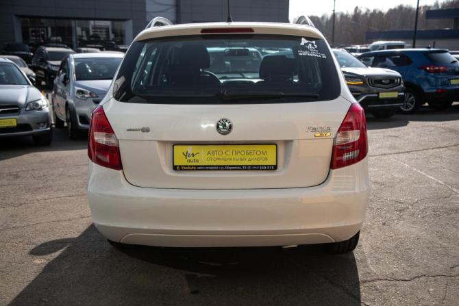 Skoda Fabia II с пробегом 2010 года, цена 559 000 рублей, 169800 км, универсал, Автокод Объявления