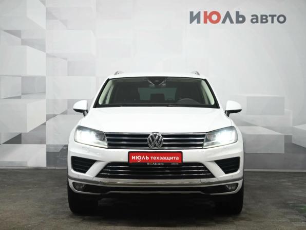 Volkswagen Touareg II Рестайлинг с пробегом 2016 года, цена 3 200 000 рублей, 146250 км, внедорожник, Автокод Объявления