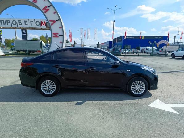 Kia Rio IV с пробегом 2019 года, цена 1 239 995 рублей, 181117 км, седан, Автокод Объявления