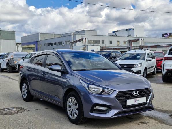 Hyundai Solaris II с пробегом 2020 года, цена 1 259 000 рублей, 107162 км, седан, Автокод Объявления