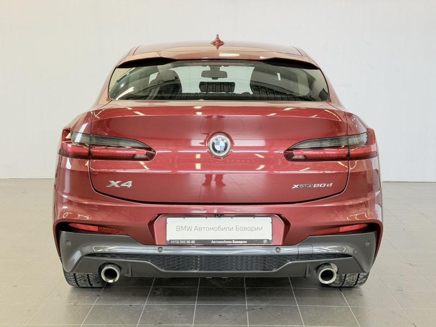 BMW X4 II (G02) Воронеж  - изображение 8