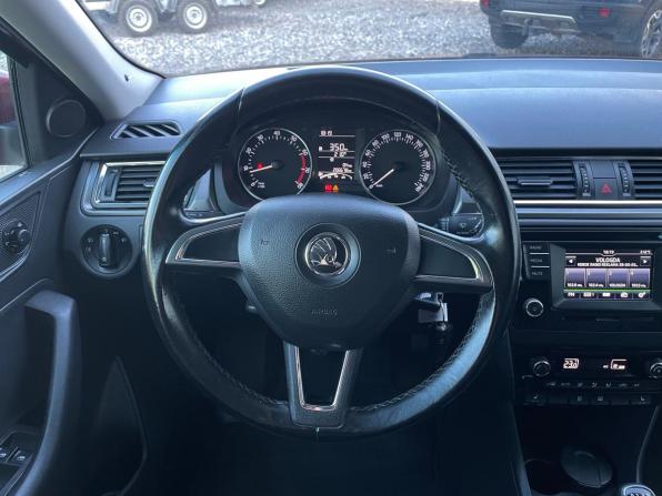 Skoda Rapid I с пробегом 2016 года, цена 840 000 рублей, 206700 км, лифтбек, Автокод Объявления