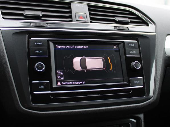 Volkswagen Tiguan II с пробегом 2017 года, цена 1 879 000 рублей, 141551 км, внедорожник, Автокод Объявления