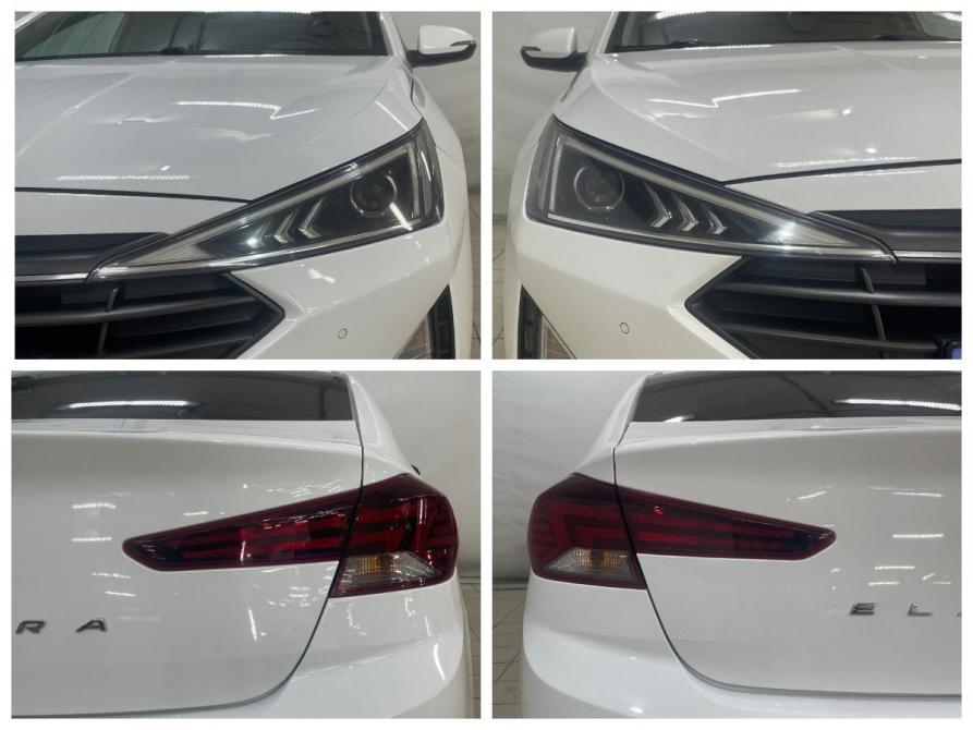 Hyundai Elantra VI (AD) Рестайлинг Воронеж  - изображение 9