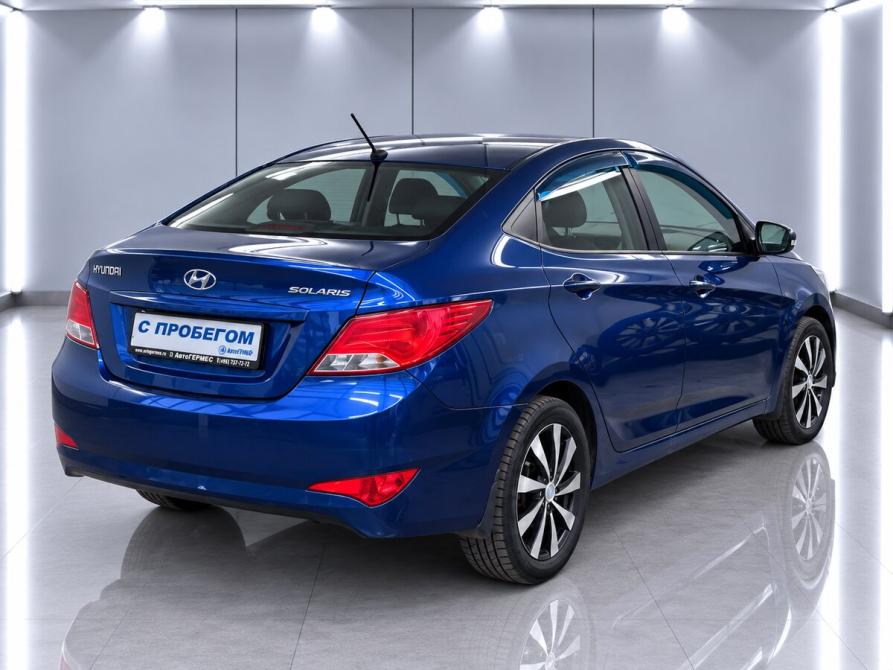 Hyundai Solaris I Рестайлинг Москва  - изображение 4