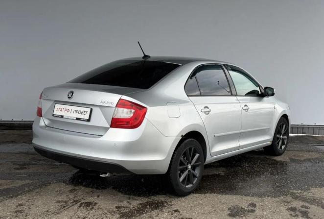 Skoda Rapid I с пробегом 2016 года, цена 1 045 000 рублей, 152292 км, лифтбек, Автокод Объявления