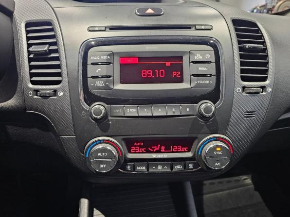 Kia Cerato III Рестайлинг (Classic) с пробегом 2017 года, цена 1 299 000 рублей, 112605 км, седан, Автокод Объявления