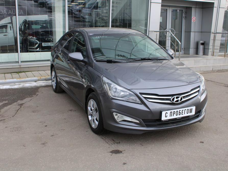 Hyundai Solaris I Рестайлинг Москва  - изображение 3