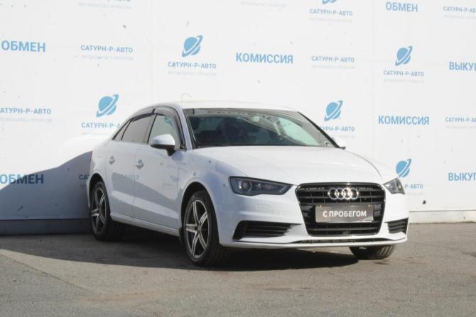 Audi A3 III (8V) с пробегом 2015 года, цена 1 450 000 рублей, 148000 км, седан, Автокод Объявления