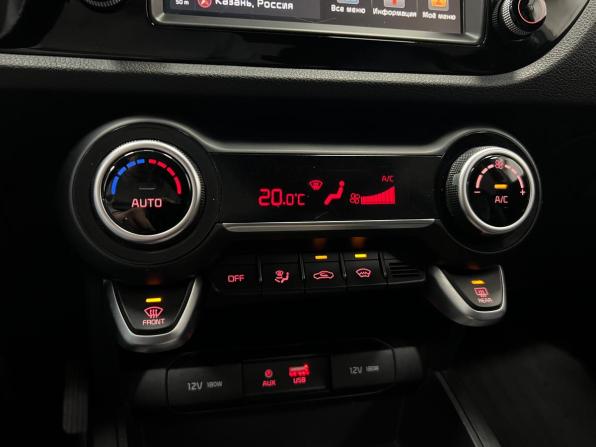 Kia Rio IV с пробегом 2019 года, цена 1 690 000 рублей, 64807 км, хэтчбек, Автокод Объявления
