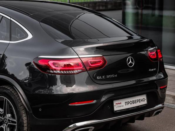 Mercedes-Benz GLC Coupe I (C253) Рестайлинг с пробегом 2020 года, цена 4 699 000 рублей, 89721 км, внедорожник, Автокод Объявления