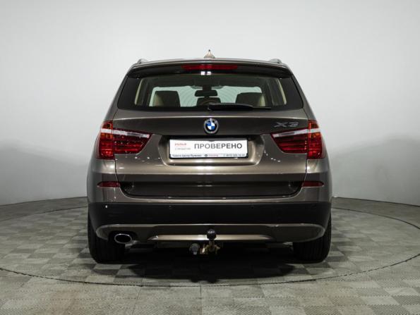 BMW X3 II (F25) с пробегом 2014 года, цена 2 059 700 рублей, 117832 км, внедорожник, Автокод Объявления