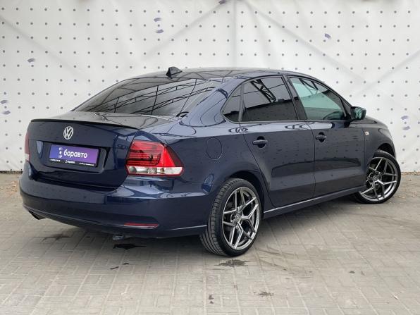 Volkswagen Polo V Рестайлинг с пробегом 2016 года, цена 1 100 000 рублей, 164779 км, седан, Автокод Объявления
