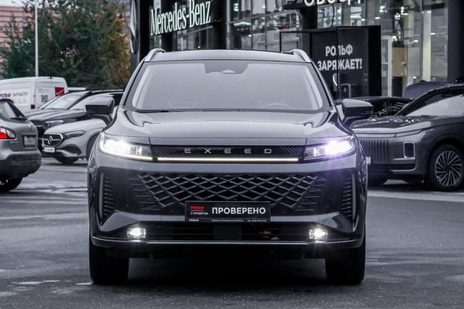 Exeed LX I Рестайлинг с пробегом 2024 года, цена 2 348 000 рублей, 44650 км, внедорожник, Автокод Объявления