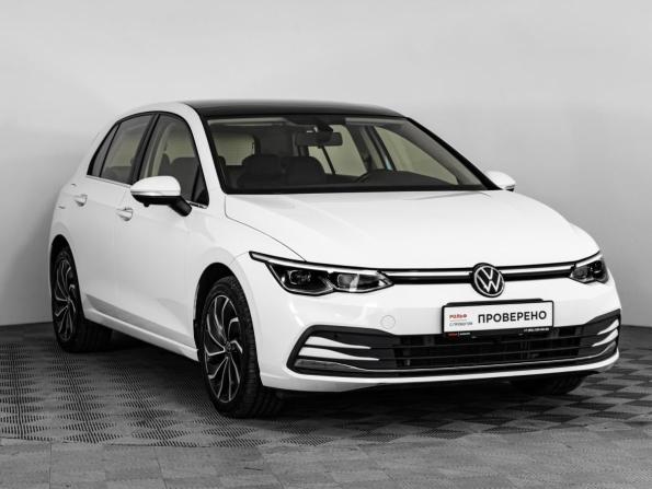 Volkswagen Golf VIII с пробегом 2020 года, цена 2 249 000 рублей, 83695 км, хэтчбек, Автокод Объявления