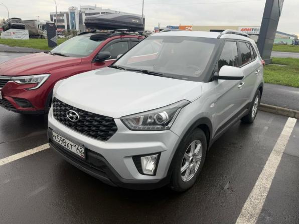 Hyundai Creta I Рестайлинг