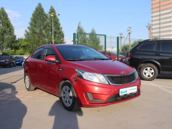 Kia Rio III с пробегом 2014 года, цена 829 000 рублей, 191000 км, седан, Автокод Объявления