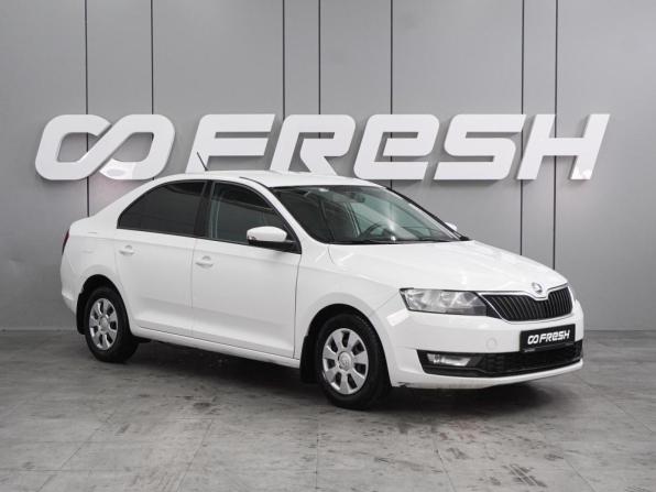 Skoda Rapid I Рестайлинг с пробегом 2019 года, цена 1 145 000 рублей, 170083 км, лифтбек, Автокод Объявления