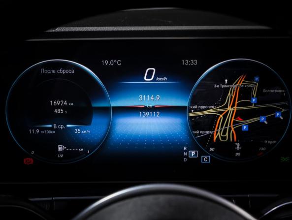 Mercedes-Benz GLE II (V167) с пробегом 2019 года, цена 6 100 000 рублей, 139111 км, внедорожник, Автокод Объявления