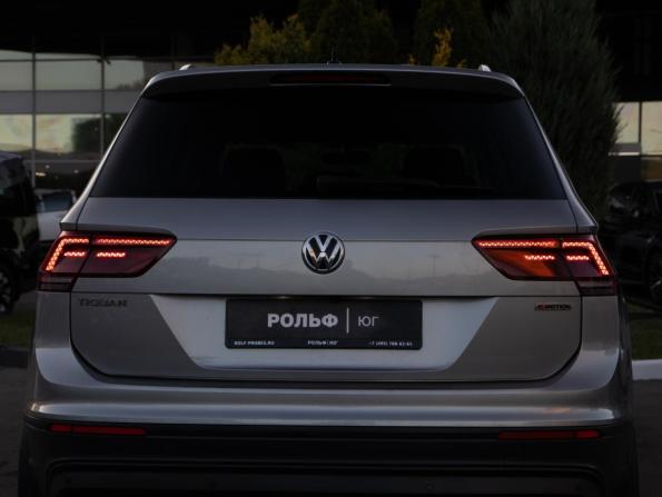 Volkswagen Tiguan II с пробегом 2018 года, цена 1 968 000 рублей, 189252 км, внедорожник, Автокод Объявления