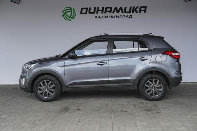 Hyundai Creta I Рестайлинг с пробегом 2021 года, цена 1 889 000 рублей, 122474 км, внедорожник, Автокод Объявления