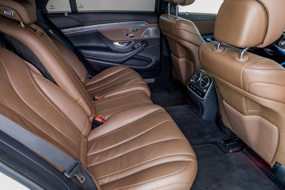 Mercedes-Benz S-Класс VI (W222 C217) Рестайлинг Казань  - изображение 11