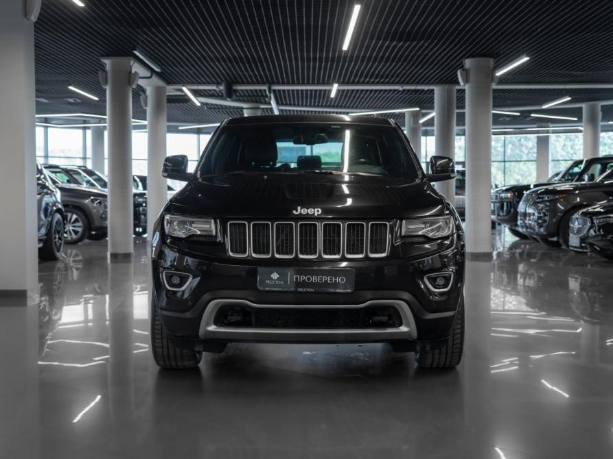 Jeep Grand Cherokee IV (WK2) Рестайлинг Москва  - изображение 3