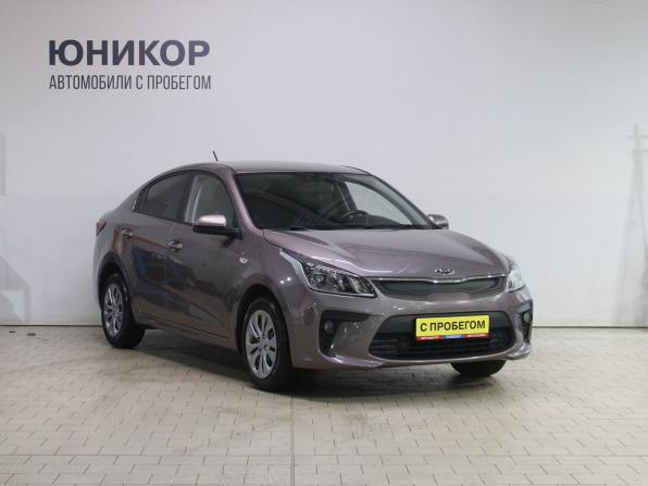 Kia Rio IV с пробегом 2020 года, цена 1 549 000 рублей, 54200 км, седан, Автокод Объявления
