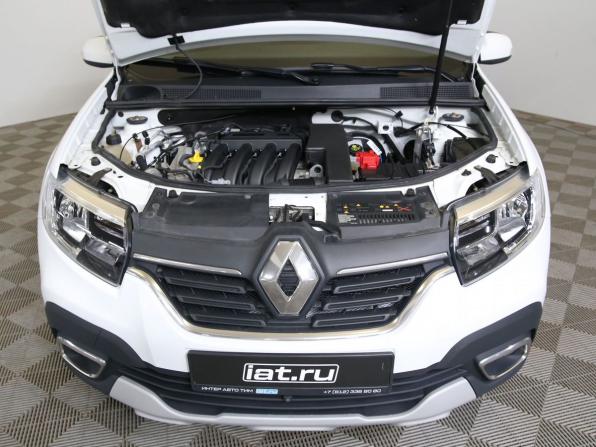 Renault Logan II Рестайлинг с пробегом 2021 года, цена 1 435 000 рублей, 53220 км, седан, Автокод Объявления
