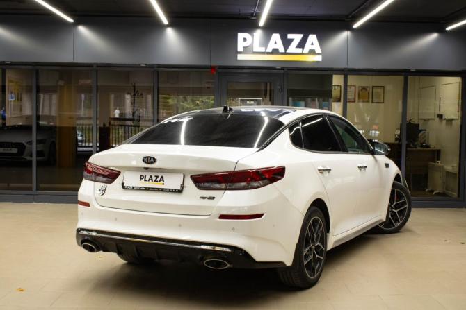 Kia Optima IV Рестайлинг с пробегом 2019 года, цена 2 184 000 рублей, 92525 км, седан, Автокод Объявления