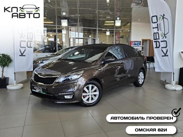 Kia Rio IV с пробегом 2017 года, цена 1 045 000 рублей, 95156 км, седан, Автокод Объявления