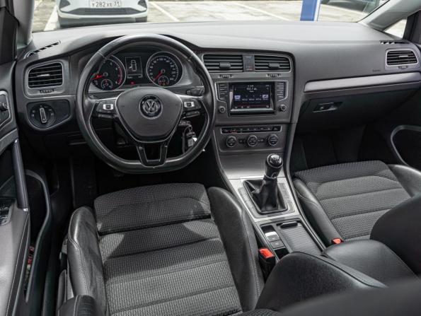 Volkswagen Golf VII с пробегом 2013 года, цена 1 630 000 рублей, 90494 км, хэтчбек, Автокод Объявления